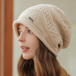 S&uuml;gistalvel mitmek&uuml;lgne suur pea&uuml;mberm&otilde;&otilde;duga m&uuml;ts lastele koos stiilse m&uuml;tsikuhja ja lahtise kootud l&otilde;nga m&uuml;tsiga varbak&uuml;bar One size hall v&auml;rv