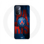 Coque Maniacase pour Oppo A93 5G Paris Saint germain FC Logo