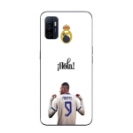 Maniacase &uuml;mbris Oppo A53 Kylian Mbappe Real Madrid 9 Hola jaoks