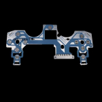 [jds-040 bleu] Carte de circuit imprim&eacute; &agrave; ruban de boutons de remplacement pour contr&ocirc;leur PS4 DualShock 4 Pro Slim