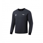 Li Ning Sports Korvpalli Seeria Logo Prindiga Pusa Dressipluus Meeste dressipluus K&uuml;lm-Liiv-Must AWDT075-1 L