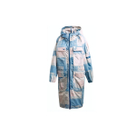 Adidas By Stella McCartney Vabaaja Prinditud Keskmise Pikkusega Treeningtuulejope Naistele &Uuml;ler&otilde;ivad Mitmev&auml;rviline FK9673 XXS