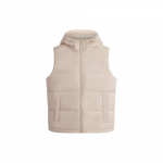 Calvin Klein V&auml;lisriided Minimalistlik Prinditud Pardisulega Kapuutsiga Vest Unisex Vestid Piim J324344-AFC XL