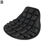Universaalne mootorratta istmekate Air Pad Libisemisvastane 3D Mugav istmepadi Mootorratta Comfort Geelist Mootorratta kate