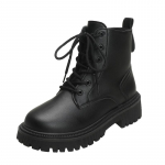 Moodsad talvised soojad PU-nahast poolsaapad naistele 2024. aasta t&otilde;mblukuga, n&ouml;&ouml;riga platvormiga v&otilde;itlussaapad, naiste libisemiskindlad paksud pehmed papud naistele 35 beež