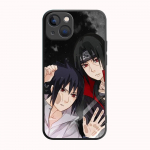 B-42 Naruto must &uuml;mbris Samsung S24 S23 S22 S21 S20 FE S10 Lite Ultra S7 S8 S9 Plus A05S A11 A12 A13 A15 A22 A24 A25 A32 A52 A71 5G Samsung A50 pruunikas-kollane