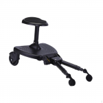 2 in 1 Sit Stand Adjustable with Detachable Seat Comfortable Standing Board must