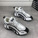 Meeste Jooksujalatsid V&auml;lisspordi Jooksujalatsid 2024 Uued Vulkaniseeritud Madalad Vabaaja Tossud Meestele Isa Kingad Zapatillas Hombre 39 valge