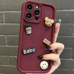 21S 51 71 31 armas 3D karu multikas silikoonist pehme &uuml;mbris Samsung Galaxy A24 A54 A34 A14 A04S A05S A15 5g kaitseraua tagakaas For Samsung A51 4G kohv