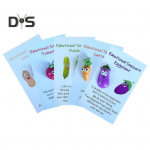 5 tk. Armas hapukurk, tasku-kallistamiskaardid, emotsionaalne toetus Hapukurk, tomat, baklažaan, maap&auml;hkli porgand, positiivsete kaartide komplekt koolil&otilde;pu kinkepeoks 5pcs