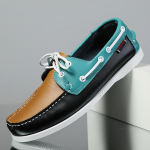 Mood 2024 Uued Meeste Vabaaja Ehtne Suede Nahast Docksides Klassikalised Paadikingad Mokassiinid Kingad Unisex K&auml;sit&ouml;&ouml;kingad K&otilde;rge Kvaliteet 39