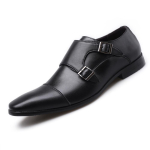 Moodsad meestest PU-nahast kingad meeste pidulikud kingad terava ninaga meeste mokassiinid suurusele 48 zapatos de vestir para hombre lujo H557 43 black