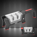 Manuaalne kokkupandav noateritaja, loominguline multifunktsionaalne kuld- ja terasliiv, keraamiline terituskivi, majapidamisk&ouml;&ouml;gitarbed sharpener tool