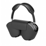 Juhtmeta Bluetooth 5.0 k&otilde;rvaklapid mikrofoni peakomplektiga Stereoheli k&otilde;rvaklapid k&otilde;rva kohal Spordim&auml;ngu k&otilde;rvaklapid nahkkattega must