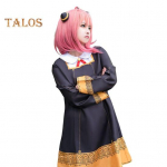 1 komplekt Anime naiste kleidi&uuml;likonna komplekt sisaldab parukassokke parukav&otilde;rku ja peakatteid Cosplay kost&uuml;&uuml;mi kleit nuku parukas t&uuml;drukute naiste &uuml;htsed Halloweeni kost&uuml;&uuml;mid S Sets