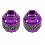 1 paar mootorratta esihargi raami liugurid universaalsed mootorrattad motorollerid rataste kokkup&otilde;rkekaitse must