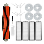 Xiaomi S10+ / S10 Plus robottolmuimeja tarvikute jaoks Peamise k&uuml;ljeharja Hepa Filter Mopi lapiga padjad varuosad CHINA