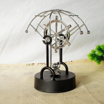 Langevarjusektori Perpetual Motion lauakaunistus Newton Pendulum Metal Chaos Swing Loominguline teadusinstrument koduk&auml;sit&ouml;&ouml;