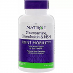 Natrol-Gl&uuml;kosamiin, Kondroitiin ja MSM 90caps