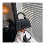 Luksusliku disainiga Pu-nahast Crossbody kott Mini k&auml;ekott ja rahakott naiste vabaaja v&auml;ike kandekott must