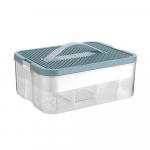 Laste ehitusklotsid hoiukastid osakeste m&auml;nguasjade pusle konteineri vahesein Laste m&auml;nguasjade organiseerimisplokid hoiukarbid