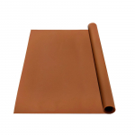 Mitmesuurune silikoonmatt Suur vin&uuml;&uuml;l-lauamatt Kuumakindel libisemiskindel Piknikutoitlustusn&otilde;u alus T&ouml;&ouml;tasapinna kaitsja ESD-alus 30 X 50 CM&Rectangular pruun