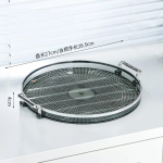 Luksuslik hoiualus &Uuml;mmargune plastikust serveerimisalus K&ouml;&ouml;gi korrashoidja Toidutaldrik Diivanilaua kujundus Puuviljad Magustoidu teekandik Hoiustamine hall v&auml;rv