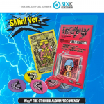 WayV 6. minialbum [FREQUENCY] &ndash; Smini Ver (+&Otilde;NNELOOSI) DEAR MY MUSE - RANDOM 1EA