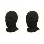 Autoistmete peatoe katted (2/4 pakk) - Hingav, mugav ja kaitsev, universaalne, sobib enamikule autodele 2PC must