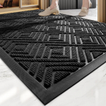 P&otilde;hjamaade tuule kummist uksematt Kaubanduslik Hotelli ukse kraapimismatt Majapidamise sissep&auml;&auml;su ukse vaip Kulumiskindel Mustuse suhtes 45*75cm