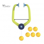 Ukse pingpongim&auml;ng siseruumides rippuv lauatennise kaasaskantav treeningkomplekt 6 palliga ukseava pingpongim&auml;ngu treener lastele ja t&auml;iskasvanutele Sets