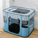 Kassimaja kohaletoimetamisruum Kutsikate kassipoegade maja Armas hubane armas kassivoodi Mugav kassitelk kokkupandav koerakasside tarvikud M-70x55x45cm gray