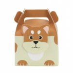 5Pcs Jungle Animal Handheld Gift Double sided Style Gift Box Cartoon 3D Pattern Wildlife Birthday Party Dessert Packaging Box other