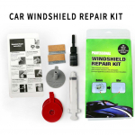 DIY auto esiklaasi remondikomplekt T&ouml;&ouml;riistad Autoklaasi esiklaasi remondikomplekt Andke uksek&auml;epidemele kaitsvad dekoratiivsed kleebised