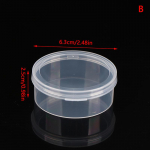 Plastikust karbikott kolmnurkse/&uuml;mmarguse/ruudukujulise pahvi jaoks, l&auml;bipaistev k&auml;sn, kaasaskantav reisikosmeetikakotid, kosmeetika hoiukarp