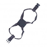 Pagasi Rihm Elastne Reisikohvri Rihm Helkurribaga Reguleeritav Pagasipael Koti Bungee must