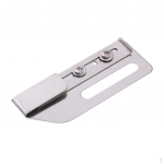 Adjustable Cloth Guide Binding of knitwear collar for Needle Cover Stitch Machine