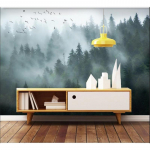 P&otilde;hjamaised tapeedid Metsamaastiku seinamaalingud Elutoa Magamistoa Dekoor 3D tapeedid 200 cm(W) x 140 cm(H)