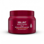 BBLUNT 7 in 1 Repair & Revive Hair Mask for Upto 100% Damage Repair - 250g| Addresses 7 Signs of Hair Damage | Enriched with Ceramides & Argan Oil