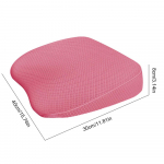 Autoistme istmepadi, t&otilde;stev k&otilde;rgust t&otilde;stev matt, hingav kaasaskantav autoistmepadja v&auml;simuse leevendaja, mis sobib autotarvete jaoks