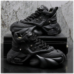 2024 Trendikad Uued Meeste Platvormtossud Mugavad Hingavad Meeste Disainerjalatsid Originaalsed Meeste Punased Tossud Zapatillas De Hombre 38 must