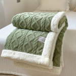 1 tk Taffeta kahepoolne lambavillast vooditekk, talvine paksendatud soe diivantekk, kliimaseadme tekk igaks aastaajaks 200x230cm