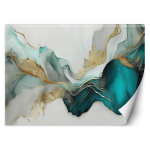 Tapeet Marmori Tekstuur Glamuur 100x70 t&uuml;rkiissinine