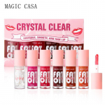 6 tk/komplekt Hydrating Jelly Lip Oil kauakestev Niisutav sile ja s&auml;delev huule niisutav vedelik 6pcs/set
