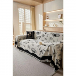 Funda Diivan Kodu &Scaron;enill Lilled Diivanimatt Heittekid Kogu hooaja telkimine piknikutekk Diivani kate 180x130