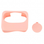 Silikoonist &uuml;mbris GO 3S kriimustusvastase tegevuskaamera kaitse&uuml;mbrisele koos objektiivikaitsekattega Black