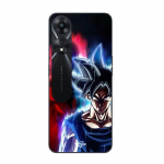 Coque pour Oppo A78 5G Dragon ball z super front noir Maniacase