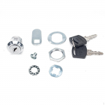 Cabinet cam Lock Cylinder Zinc Alloy, Hardware, RV Drawer for Door, Mailbox, File