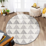 &Uuml;mmargune vaip elutoa kaunistus magamistoa diivan libisemiskindel p&otilde;randamatt arvutitooli p&otilde;randamatt diameter 120CM