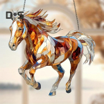 Rippuv akr&uuml;&uuml;list p&auml;ikesep&uuml;&uuml;dja ​​loomade p&auml;ikesep&uuml;&uuml;dja, mitmev&auml;rviline mustriga loomade p&auml;ikesep&uuml;&uuml;dja ​​koduakende jaoks r&otilde;du aiakujundus A